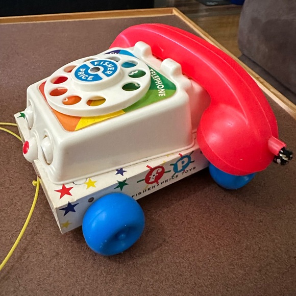 Fisher Price Chatter Phone 1967-1985 - Picture 2 of 5